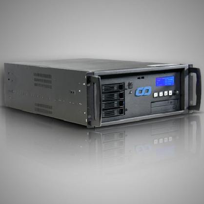 PandorasBox Medienserver QUAD Output