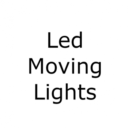 LED Moving Lights