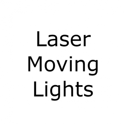 Laser Moving Lights